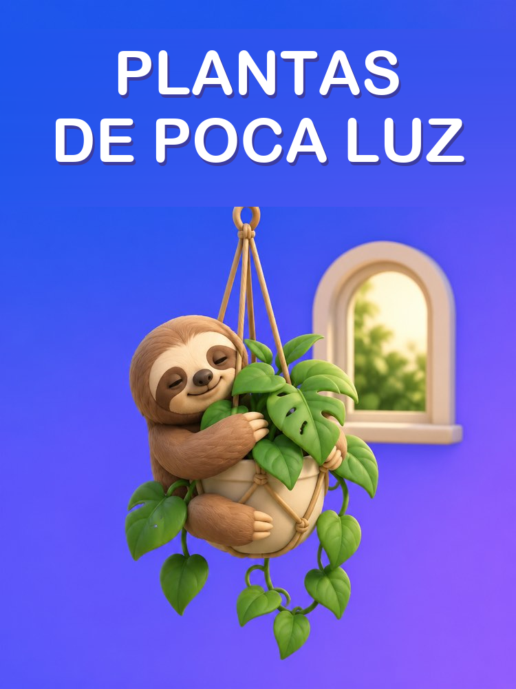 Plantas para un Piso con Poca Luz con IA
