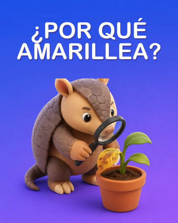 ¿Por qué tu Planta se Pone Amarilla? Descúbrelo