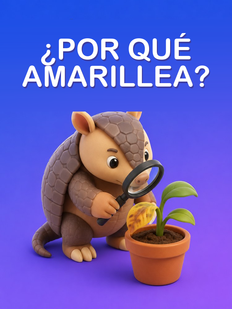 ¿Por qué tu Planta se Pone Amarilla? Descúbrelo