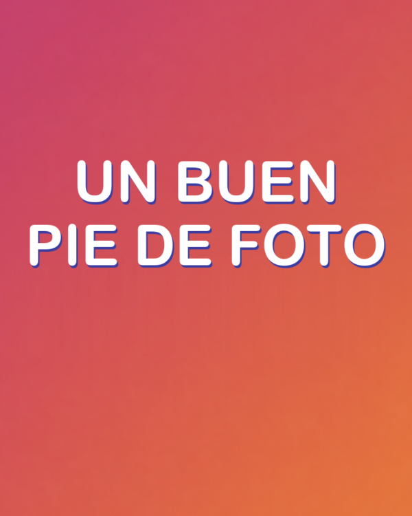 Un Texto para Publicación de Instagram con IA