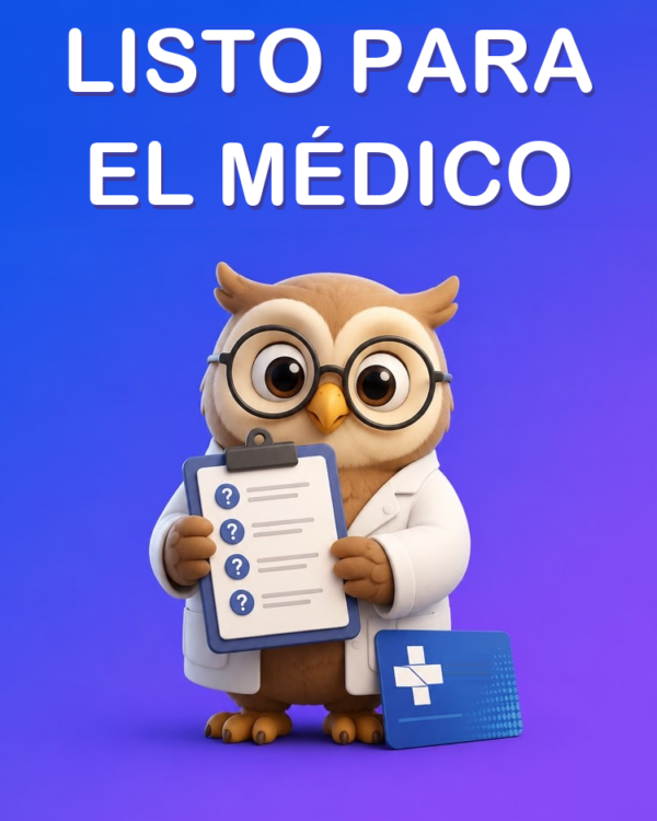 Cómo Prepararte para la Consulta Médica con IA