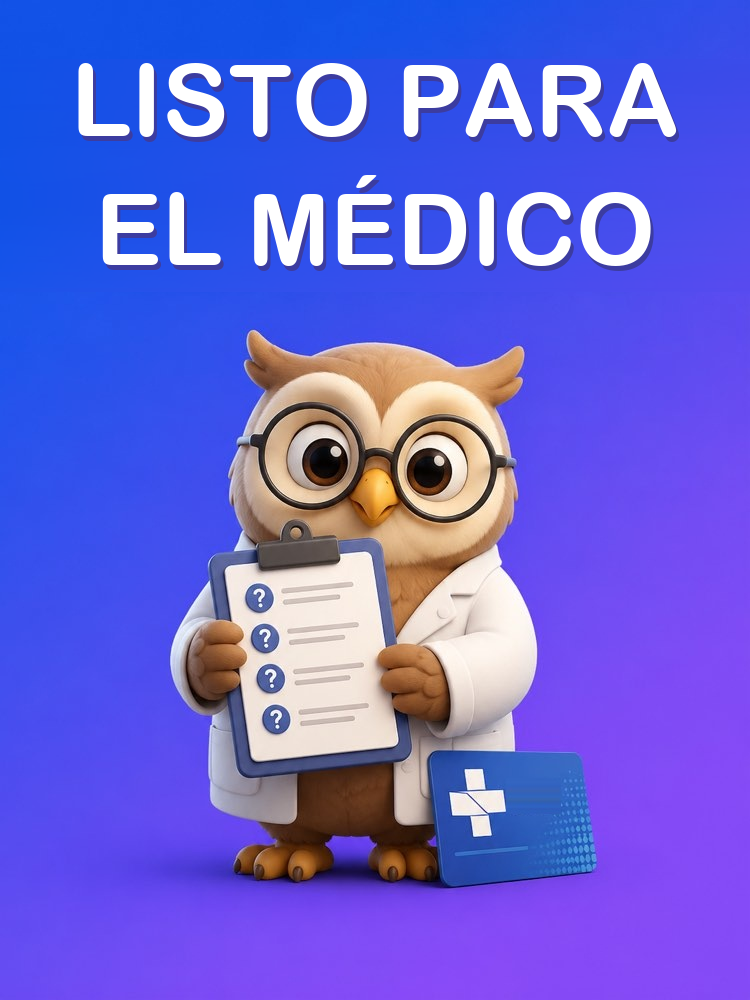 Cómo Prepararte para la Consulta Médica con IA