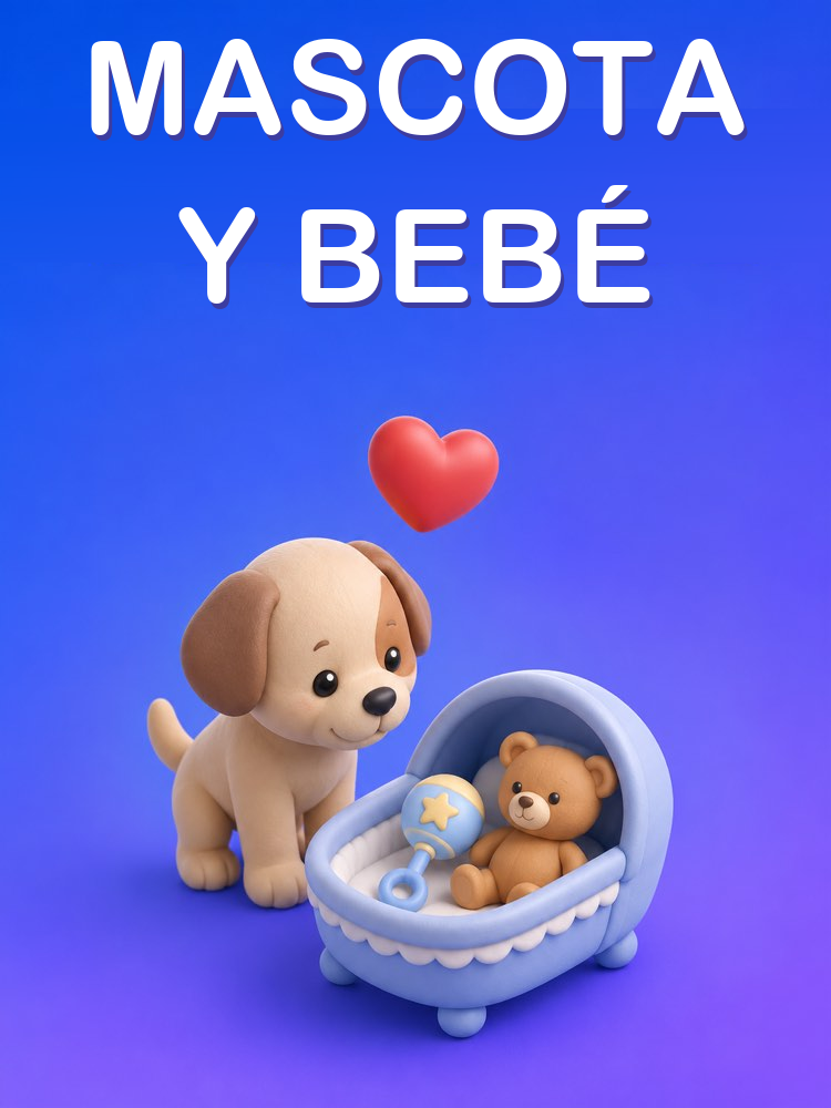 Preparar la Mascota para la Llegada del Bebé con IA
