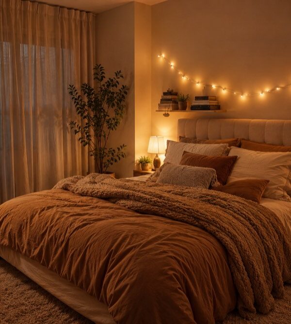 Dormitorio Acogedor Paso a Paso