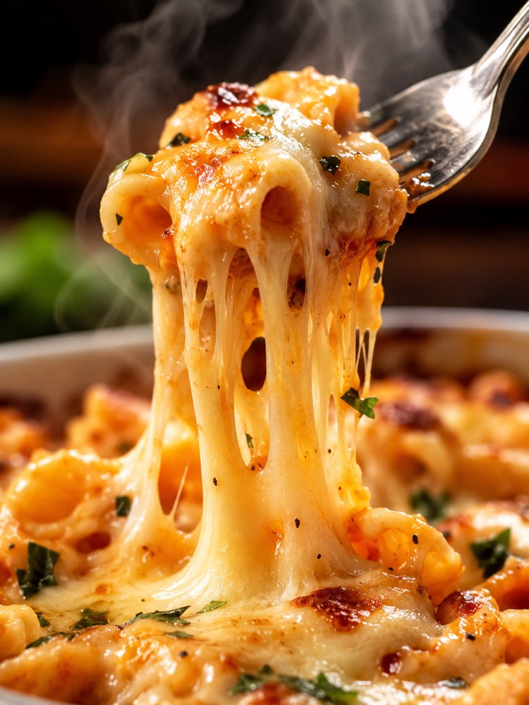 Foto Macro de Comida Irresistible para Reels