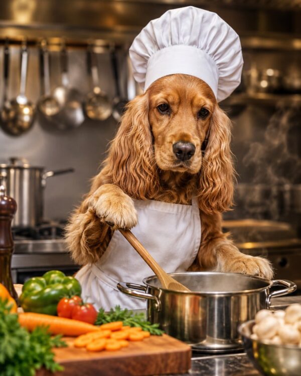 Tu Mascota Chef: Foto Divertida en la Cocina