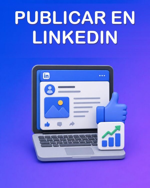 Publicación de LinkedIn con Autoridad