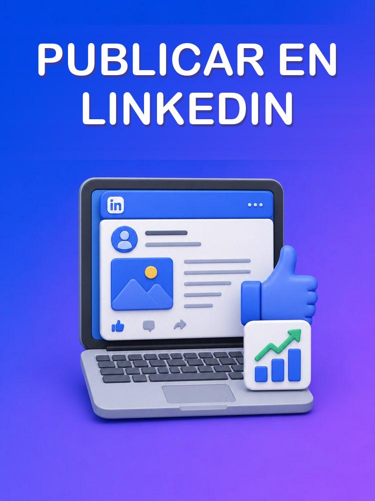 Publicación de LinkedIn con Autoridad