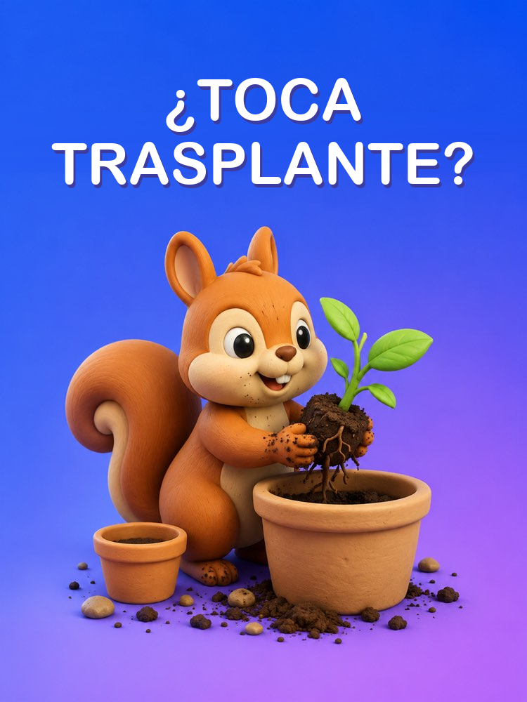 Trasplante: Cuándo y Cómo Cambiar de Maceta