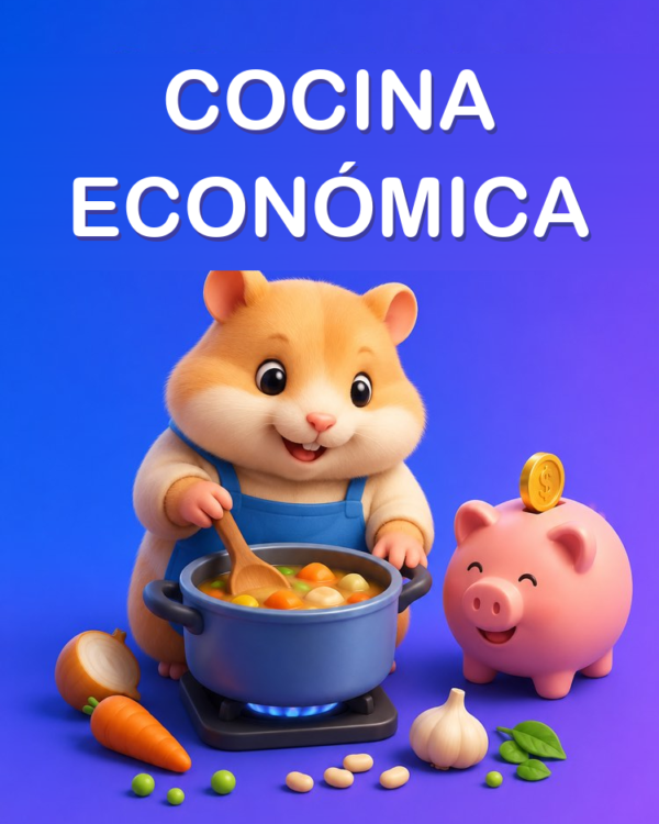 Recetas Económicas de Fin de Mes con IA