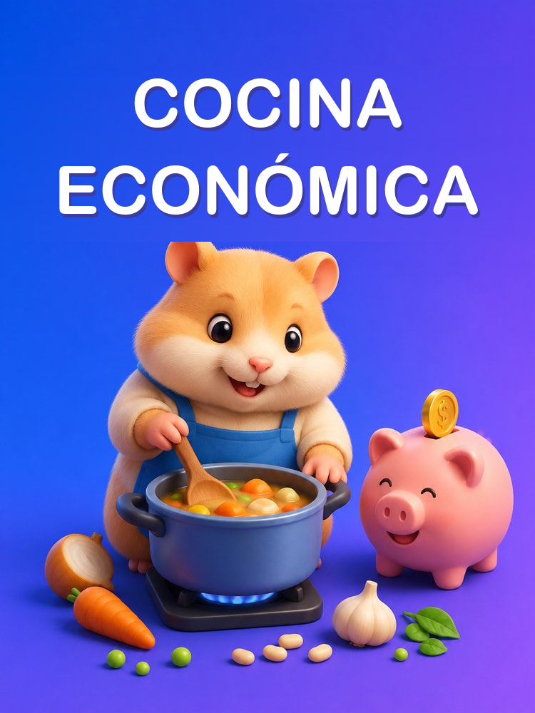 Recetas Económicas de Fin de Mes con IA