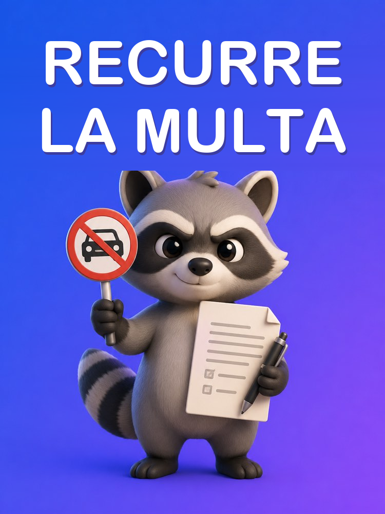 Recurrir una Multa de Tráfico