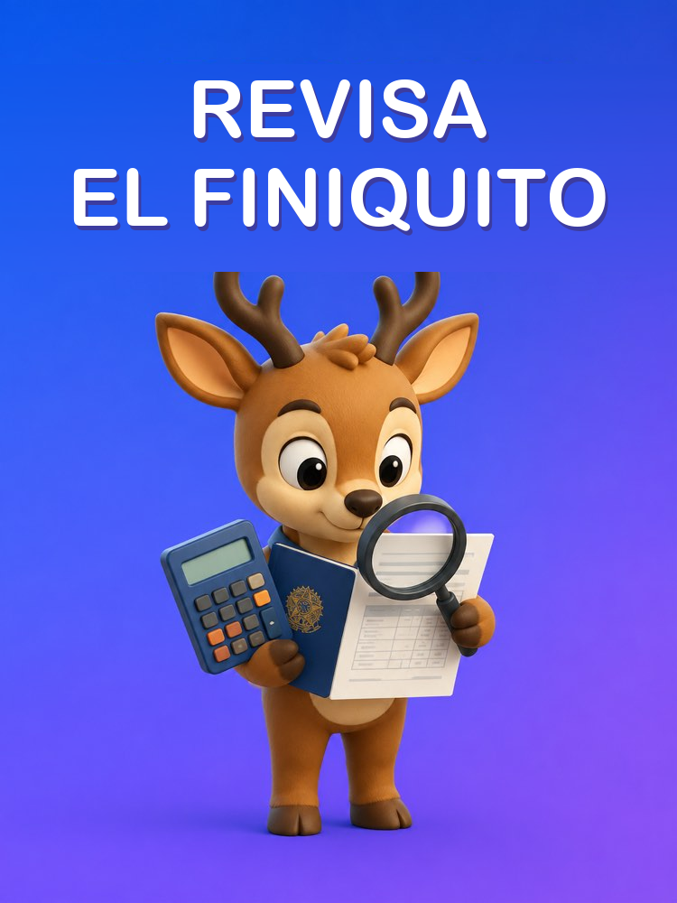 Finiquito: Revisa los Importes