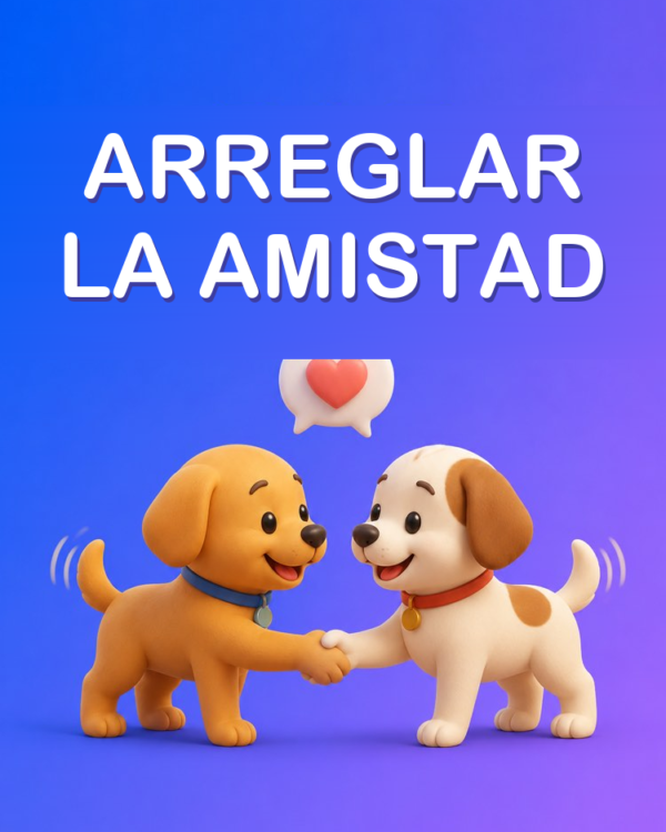 Resolver un Conflicto con un Amigo con IA