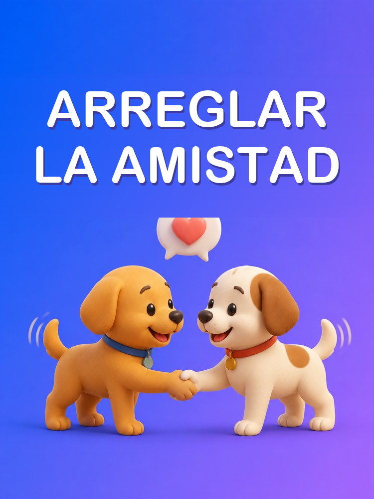 Resolver un Conflicto con un Amigo con IA