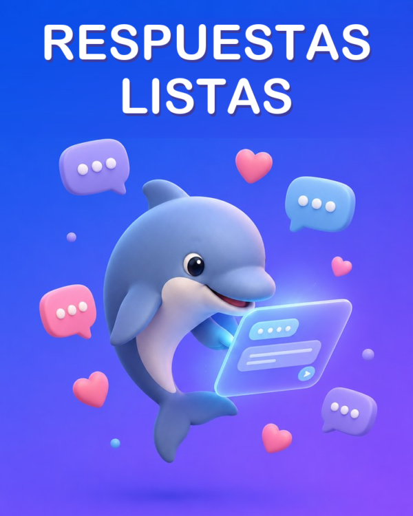 Respuestas Listas para Comentarios y Mensajes con IA