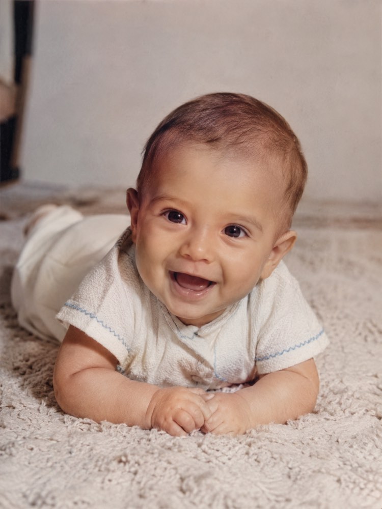Restaurar Foto de Bebé y de la Infancia con IA