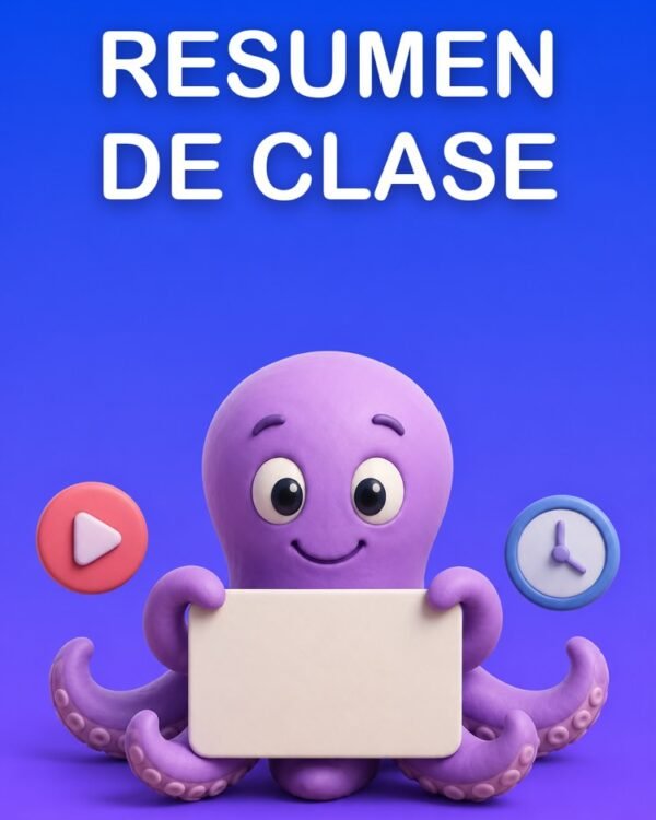 Resumen de Clase Grabada en Ficha