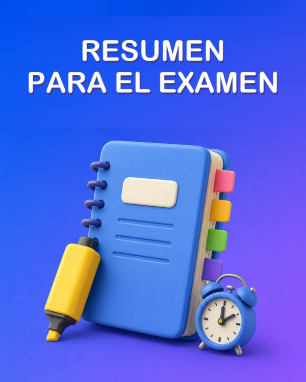 Resumen para el Examen