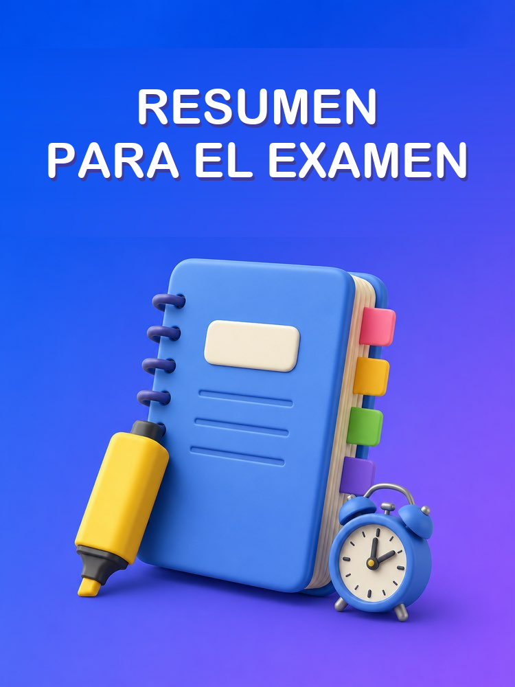 Resumen para el Examen