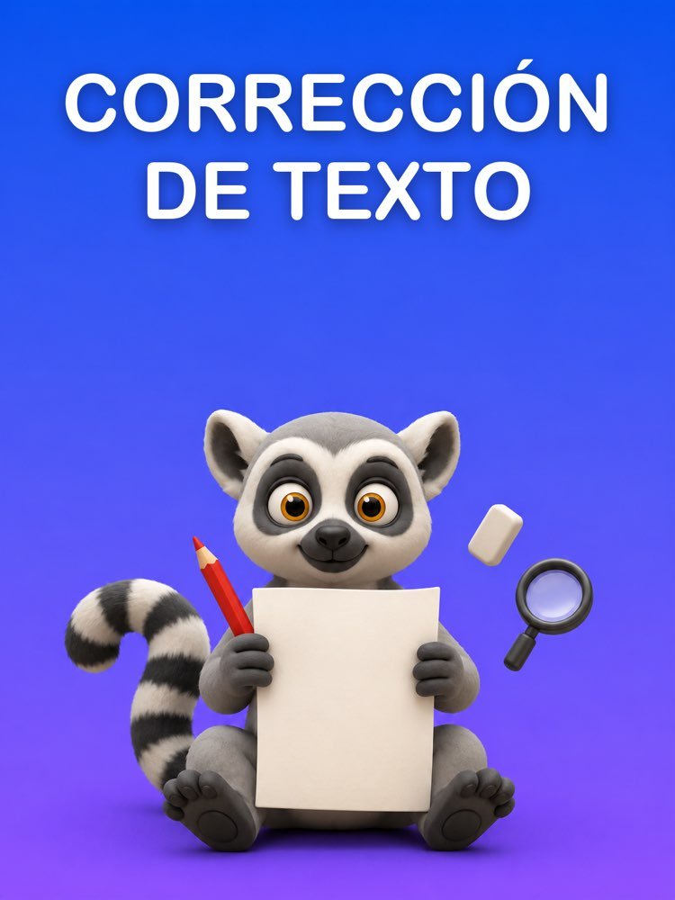 Corrección de Texto sin Perder Tu Voz