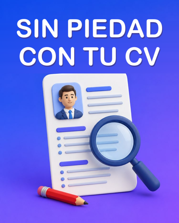 Revisor de Currículum Implacable