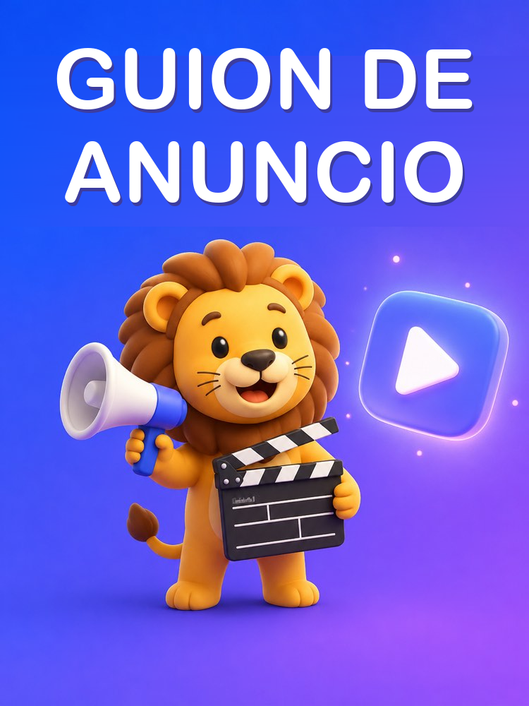 Guion de Anuncio Corto en Vídeo con IA