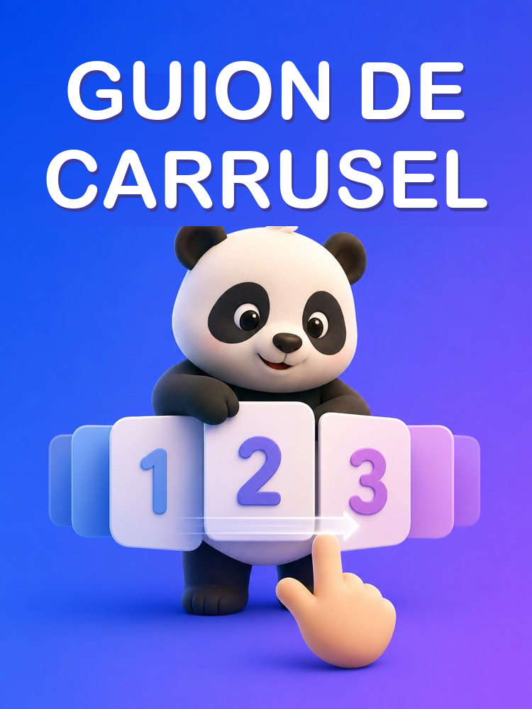Un Guion de Carrusel para Instagram con IA