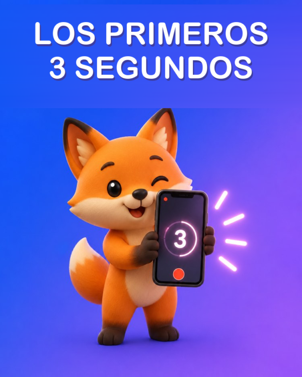 Un Guion de Vídeo Corto que Engancha con IA