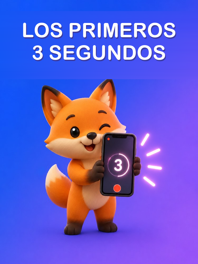 Un Guion de Vídeo Corto que Engancha con IA