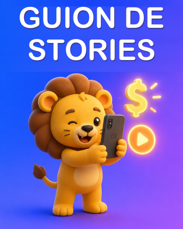 Guion de stories y reels para difundir y vender