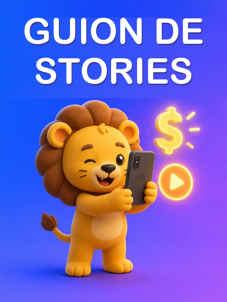 Guion de stories y reels para difundir y vender