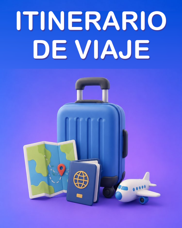 Itinerario de Viaje Personalizado