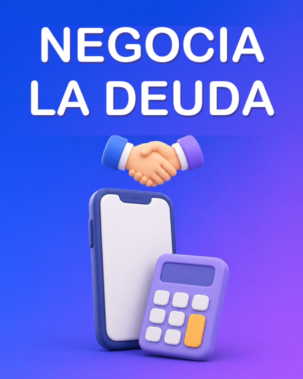 Guion para Negociar Deudas