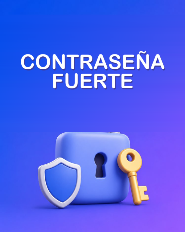 Contraseña Fuerte que Recuerdas