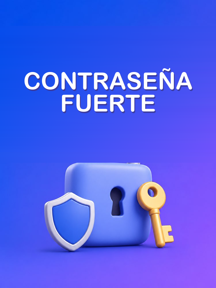 Contraseña Fuerte que Recuerdas