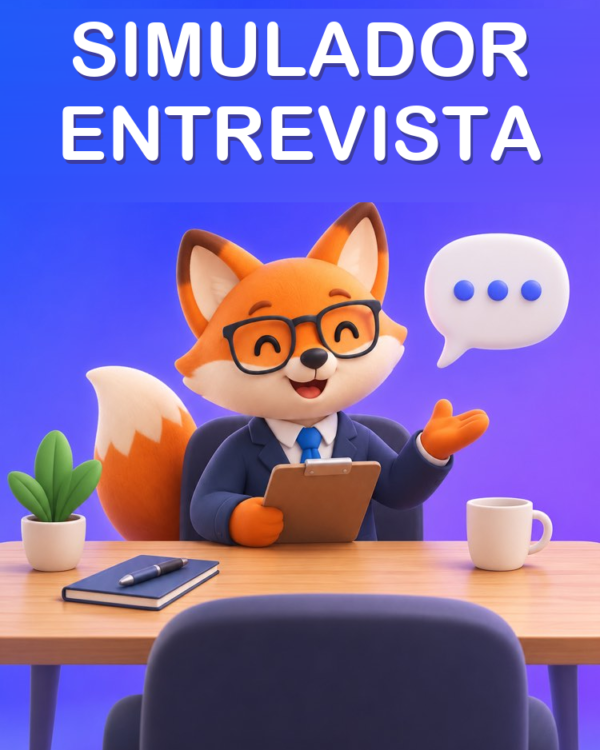 Simulador de entrevista de trabajo en otro idioma
