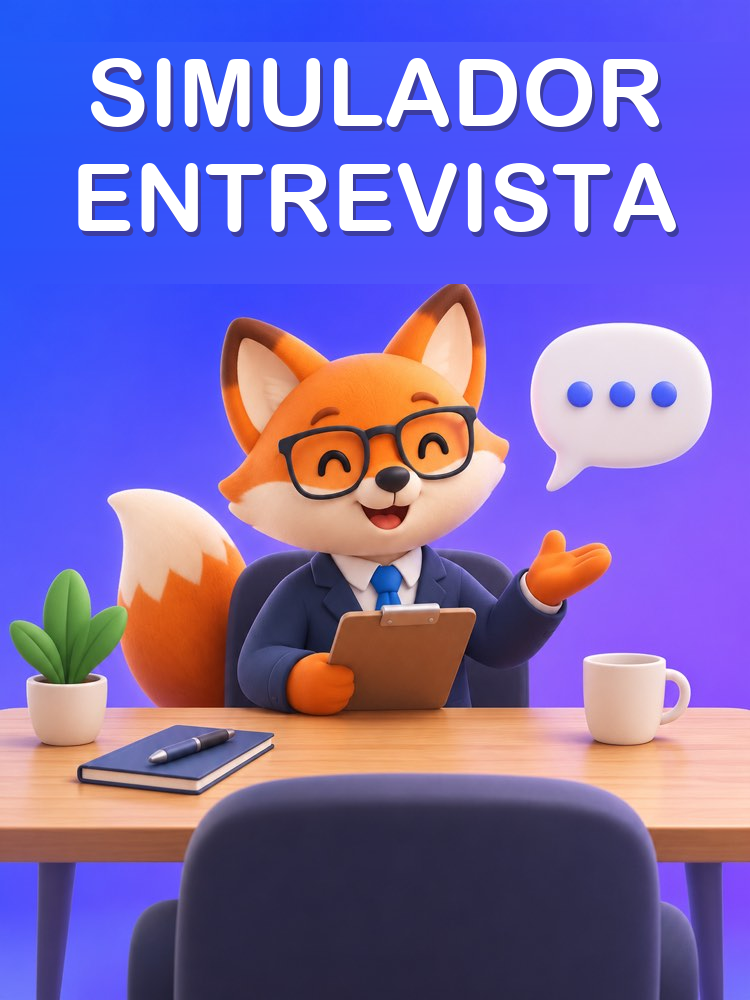 Simulador de entrevista de trabajo en otro idioma