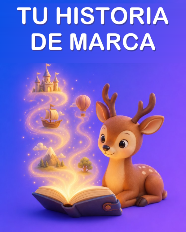 Storytelling de Marca: Cuenta tu Historia con IA