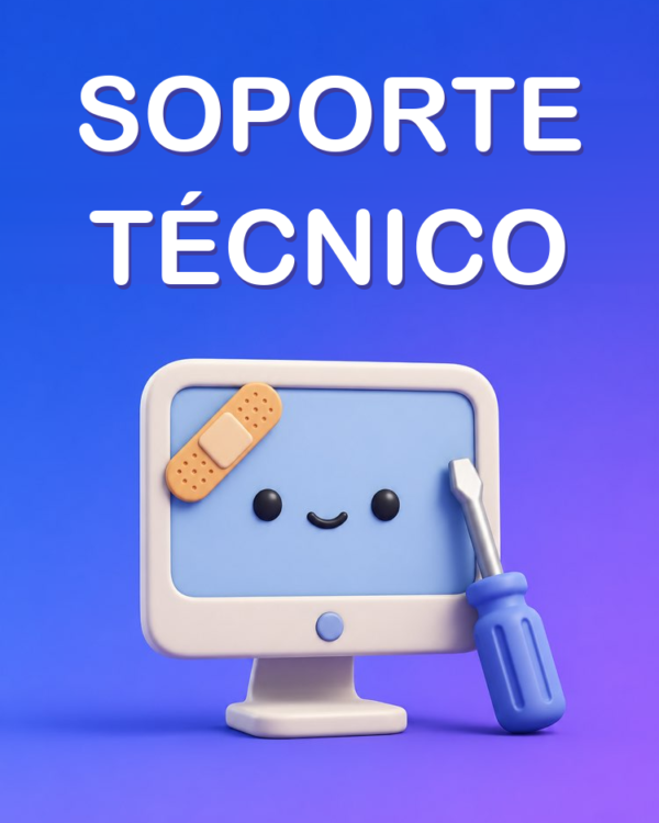 Soporte Técnico Paciente