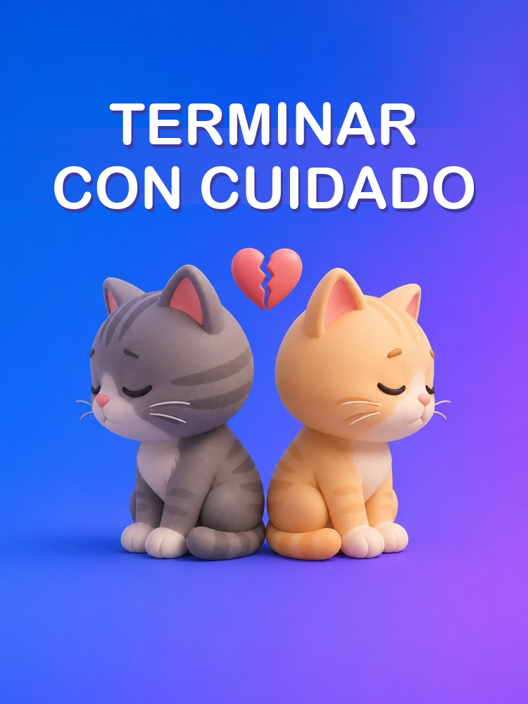 Terminar una Relación con Respeto con IA