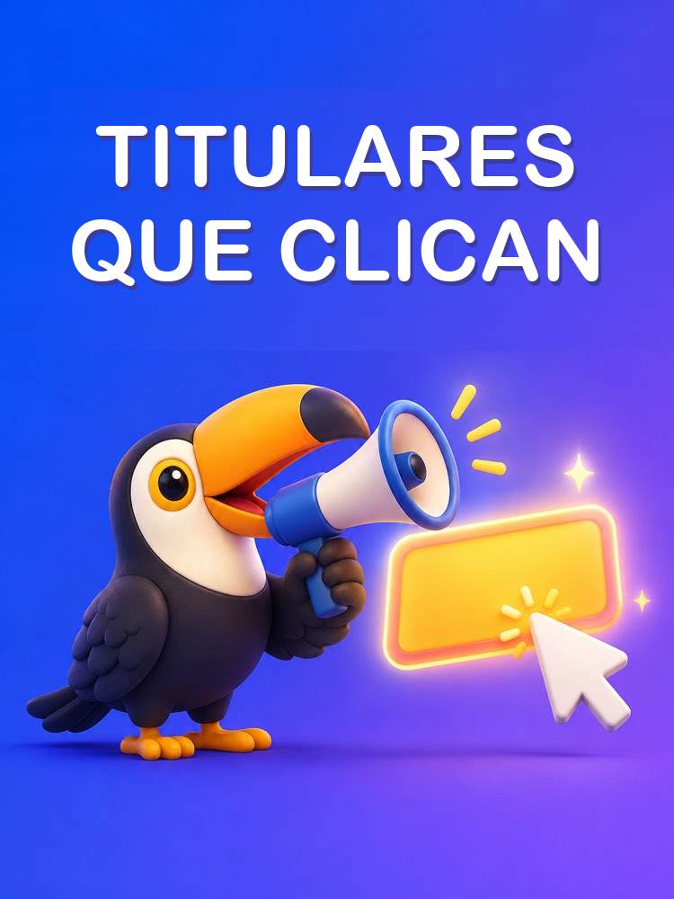 Títulos y Titulares que Hacen Clicar con IA