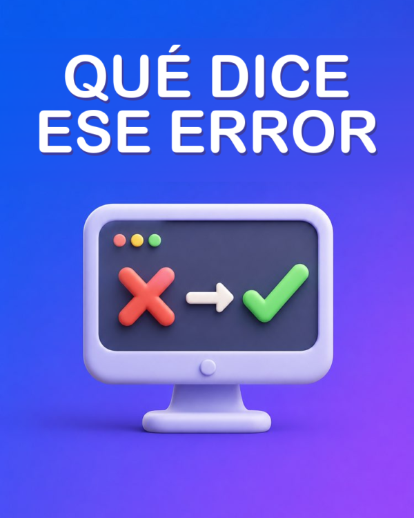 Traductor de Errores de Código