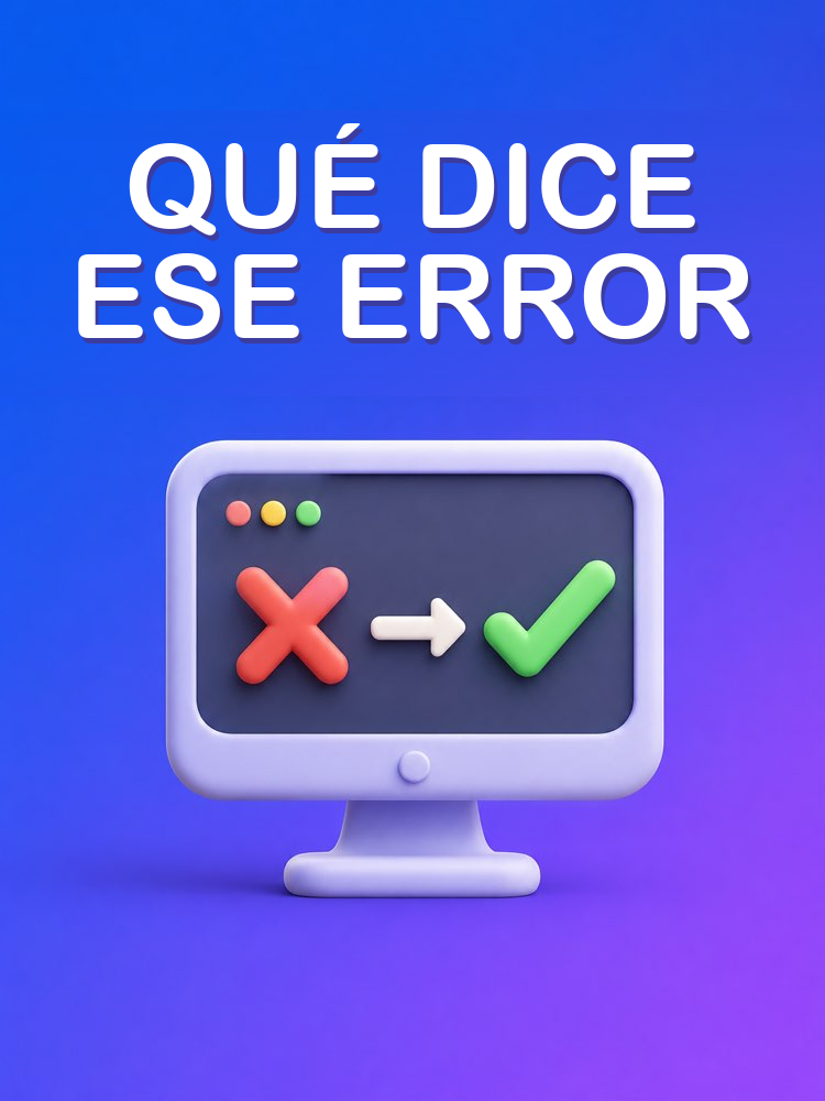 Traductor de Errores de Código