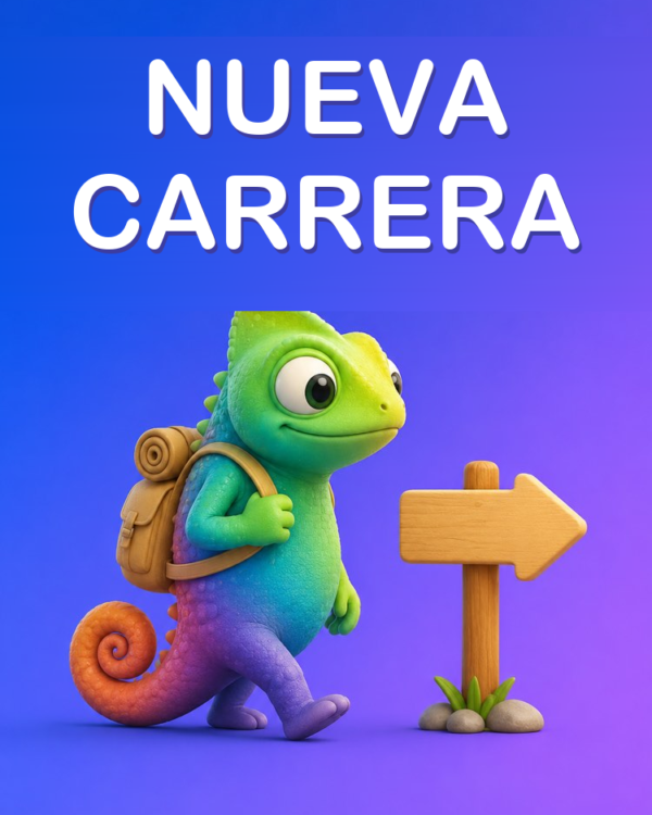 Cambio de Carrera hacia un Área Nueva