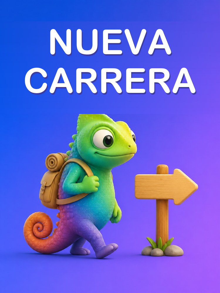 Cambio de Carrera hacia un Área Nueva