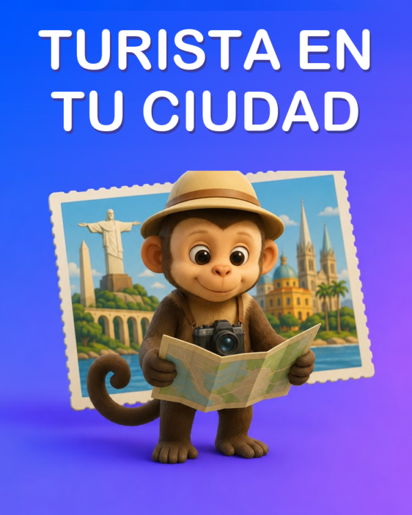 Sé Turista en tu Propia Ciudad con IA