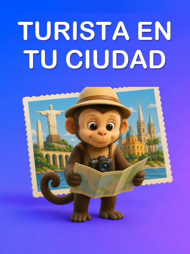 Sé Turista en tu Propia Ciudad con IA
