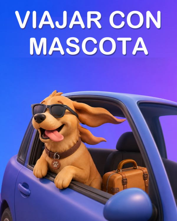 Viajar con tu Mascota sin Estrés con IA