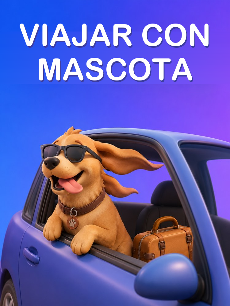 Viajar con tu Mascota sin Estrés con IA